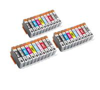 UHSTJW Cartucho de Tinta PFI 300 PFI300 PFI-300 Compatible con Impresora ImagePROGRAF PRO-300(3SET)