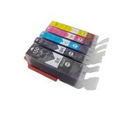 UHSTJW Cartucho de Tinta PGI150 CLI151 Compatible con IP7210 MG5410 MG5510 MG6410 MG6610 MG5610 MX921 MX721 IX6810(1 Set)