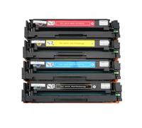 UHSTJW Cartucho de tóner 1 Juego Compatible con Impresora Color Pro MFP M477fnw M477fdw M477 CF410A CF410 CF411A CF412A CF413A