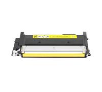 UHSTJW Cartucho de tóner CLT-406S K406S Compatible con Xpress C410w C460fw C460w CLP 365w CLP-360 3305 3305fw(Yellow 1pcs)