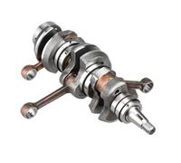 UHSTJW Conjunto de cigüeñal 6K5-11400-00 Compatible con Motor fueraborda 60HP 70HP Motor de de 2 Tiempos 6K5-11400