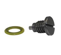 UHSTJW Juego de 2 Tapones de Drenaje magnéticos para Caja de Engranajes Outdrive para Force US Marine 9,9 15 25 40 50 75 90 120 22-67892 22-67892A1