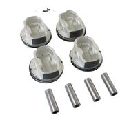 UHSTJW Juego de Anillos de pistón de Motor de 4 Piezas 23041-2B900 Compatible con Accent Verna HB20 Cerato 1 6L G4FG