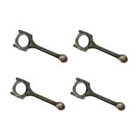 UHSTJW Juego de bielas de conexión de Motor de 4 Piezas 13210-RNA-A00 Compatible con 06-15 Civic 16-21 HR-V 1.8L R18ZH R18Z5 R18Z7 R18A1 R18Z2 R18Z6 R18ZA