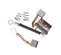 UHSTJW Juego de escobillas de carbón 63P-82181 de Repuesto para 63P-43892-10, Compatible con Motor fueraborda de 2 Tiempos, 4 Tiempos, 115 -, 150 -, Motor de inclinación