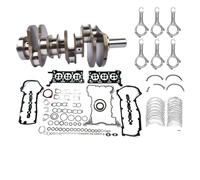 UHSTJW Juego de Juntas de Cabeza Completa del cigüeñal del Motor Kit de cojinete de biela Principal 3.0 L T EXF EXN Compatible con Cherokee 3.0L(Bearing Set - STD)