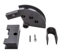 UHSTJW Juego de Matrices para Doblar Tubos, 1-5/8 Pulgadas x 5 Pulgadas, diámetro Exterior, 120 Grados, Redondo, Compatible con WFBDT