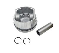 UHSTJW Juego de pasadores de Clips de Anillo de pistón compatibles con Motores EX13 EX13D 4.5HP EX13 58 mm de 4 Tiempos