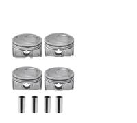 UHSTJW Juego de pistones de Motor de 4 Piezas 230412J000 230412J020 230412J010 Compatible con Tucson 2024 G4NL G4NJ