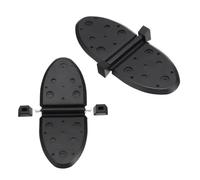 UHSTJW Kit de Obturador de Agua con Aleta de Escape con Ojales, 2 Piezas 807166A1, Compatible con Motores 1998 V6 V8 Stern Drive de 4,3 a 8,2 L