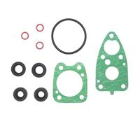 UHSTJW Kit de Sellado de Junta de Unidad Inferior de Motor fueraborda de 2 Tiempos y 4 Tiempos 4HP 5HP 6E0-W0001-C1 18-0028 reemplazo Compatible