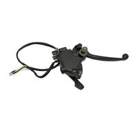 UHSTJW Palanca de freno doble del acelerador del pulgar derecho Compatible con Moto ATV 22mm 7/8"