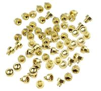 UHSTJW Remaches para Ruedas de Coche, 7,5 mm, Juego de 100 Piezas, compatibles con Llantas automotrices(GOLD-100PCS)