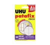 UHU 237698 patafix, pack de 32 piezas