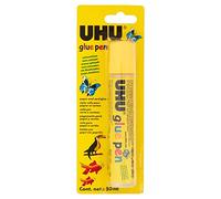 Uhu 3-1605 50ML Blíster Pegamento Bolígrafo - Transparente, 1