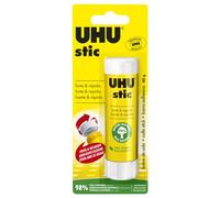 UHU 3-36556 stic, barra de pegamento sin disolvente 1 x 4 g Blíster Blanco, Negro, 1,8 metros