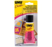 Uhu 3-62932 Pegamento Para Telas Creativ' 40g