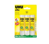 UHU 4026700355208 Varilla 21g adhesivo - Goma (Varilla, De U, Multicolor, 4 min, 21 g, Ampolla)