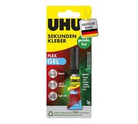 UHU-45565 Gel, Color Transparente (45565)
