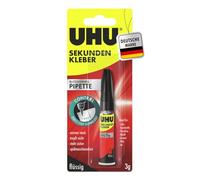 UHU 45570 pegamento instantáneo (rápidamente con pipeta)