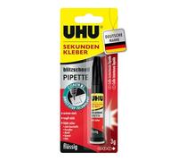 UHU 45570 pegamento instantáneo (rápidamente con pipeta)