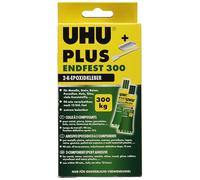 UHU 456301 Adhesivo de dos componentes Plus Endfest 163 g