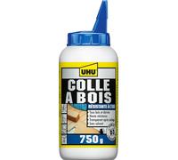 UHU 48520 - Cola para madera (750 g, impermeable)