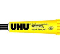 UHU: Adhesivo multiusos (tubo de 60 ml), color transparente