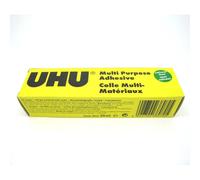 UHU All Purpose Adhesive 35ml Solvent Free (Pack of 3)