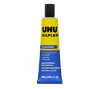 UHU ALLPLAST 48410 Barra de Pegamento, 30g