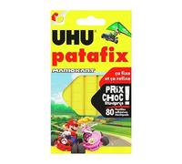 'UHU almohadillas adhesivas Patafix "Ice Age, reutilizables, Amarillo