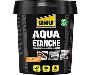 UHU Caucho Líquido - Revestimiento a base de caucho para sellar, proteger y reparar de forma estanca.Sin disolventes. 750 ml