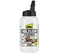 UHU Cola para madera original, botella de 250 g