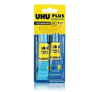 UHU Componentes de Resina epoxi Pegamento Plus schnellfest, Volumen 35 g
