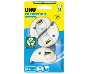 UHU - Corrector Roller Mini x3 BTS 2020