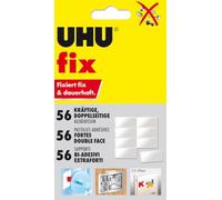 UHU Klebekissen fix, doppelseitig, weiß