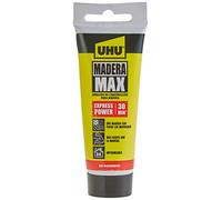 UHU Madera Max Express- Adhesivo de Construcción para madera,100g