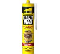 UHU Madera Max Express- Adhesivo de Construcción para madera,380g