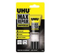 UHU Max Repair Universal Líquido Adhesivo de polímero - Goma (Líquido, Adhesivo de polímero, Tubo, Transparente, 30 min, -40 - 100 °C)
