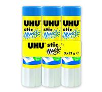 Uhu Pegamento 45277 - 3 Mágico, Bonus Paquete (X 3 21G