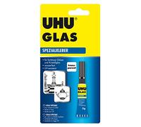 UHU Pegamento especial para cristal, 3 G en tubo, 46685