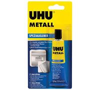 UHU Pegamento especial para metal, 30 g en tubo, 46670