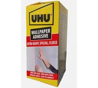 UHU - pegamento extra fuerte para papeles pintados pesados, extra pesados y especiales, 180 gramos (3 x 180 gr)