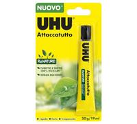 UHU Pegamento sin disolventes, 20 ml, en blíster