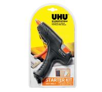 UHU Pistola de pegamento termofusible (pistola + 6 cartuchos)