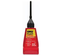 UHU 1645880 - UHU Plast especial, botella de 30 g [Importado de Alemania]