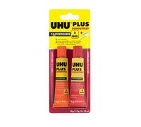 Uhu Plus 2 Min Pegamento Epoxy Dos Componentes Super Rápido Extra Fuerte Nugget