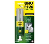UHU Plus - Adhesivo de 24 ml