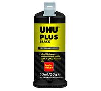 UHU Plus Black Hochviskos Zwei-Komponentenkleber 45685 50 ml