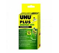 UHU Plus Endfest 300 Pegamento Dos Componentes B 163G Fijación 300KG / Cmq